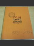 100 let hasičů v Dolních Měcholupech 1905 - 2005 - náhled