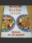 Rychlé večeře. Hotovo za 30 minut ! - náhled