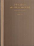 Památky archeologické. Roč. LXXXII. Č. 1 (1991) - náhled