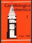 Castellologica Bohemica 1 - náhled