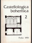 Castellologica bohemica - náhled