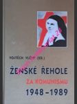 ŽENSKÉ ŘEHOLE ZA KOMUNISMU ( 1948 - 1989 ) Sborník příspěvků z konference pařádané Konferencí vyšších představených ženských řeholí v ČR a Českou křesťanskou akademií dne 1. října 2003 v kostele sv. Voršily v Praze - VLČEK Vojtěch - náhled