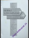 Hořké vzpomínání i. - drobílek augustin/ gabrhel josef/ holec františek/ růžičká jiří - náhled