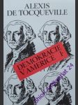 Demokracie v americe i- ii. - tocqueville alexis de - náhled