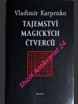 Tajemství magických čtverců - karpenko vladimír - náhled