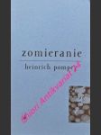 Zomieranie - pompey heinrich - náhled