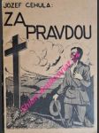 Za pravdou - sociálny román - cehula jozef - náhled