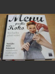 Menu podle Koko - náhled