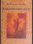 Parapsychologie - kafka břetislav - náhled