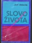 Slovo života - diel 1 - zlatňanský jozef - náhled