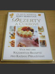 Dezerty a cukroví. Zlatá kniha Mary Berryové, Více než 200 názorných receptů pro každou příležitost - náhled