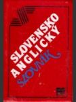 Slovensko-anglický slovník - náhled