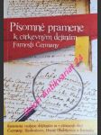 Písomné pramene k cirkevným dejinám farnosti čermany - kanonické vizitácie dotýkajúce sa v súčasnosti obcí : čermany, hruboňovo, horné obdokovce a šurianky - kobyda radovan mgr. - náhled