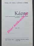 Kristus, náš vodca z nešťastia a z biedy : Kázne o ôsmich blahoslavenstvách a telesných i duševných skutkoch milosrdenstva - PÖSTENYI Ján - náhled