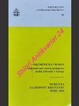 Ekumenická charta - smernice pre rozvoj spolupráce medzi cirkvami v európe / modlitba za jednotu kresťanov roku 2002 - konferencia biskupov slovenska - náhled