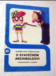 O statečném archibaldovi / 80 - náhled