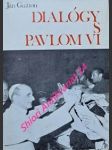 Dialógy s pavlom vi. - guitton jean - náhled