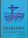 Diakonia - slovenský kňaz 2 / 1984 - náhled