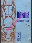 Diakonia - slovenský kňaz 2 / 1979 - náhled