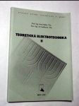 Teoretická elektrotechnika ii - náhled