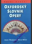 Oxfordský slovník opery - west ewan/ warraco john - náhled