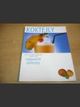 Koktejly. Nápadité dobroty. Vůně růží a limetová vodka, módní koktejly z edice Nápadité dobroty - náhled