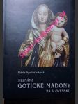 Neznámé gotické madony na slovensku - spoločníková mária - náhled