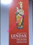 Lendak - umelecko-historické pamiatky / art-historical monuments poklady spiša / treasures of spiš - spoločníková mária - náhled