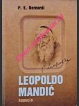 Leopoldo mandič svätec uzmierenia - bernardi p. e. - náhled