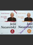 Ježíš nazaretský i-ii. - ratzinger josef - náhled