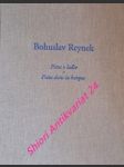 Bohuslav reynek - pieta v loďce - pieta dans la barque - katalog  k výstavám v praze 30.5.-6.10.2002 a v nîmes 2.11.-30.11.2002 - auzimour annick / reynek jiří / putna martin c. / jirousová věra / - náhled