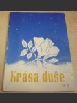 Krása duše - náhled