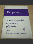 Příprava k svaté zpovědi a svatému přijímání - náhled