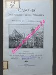 Časopis moravského musea zemského - ročník vii. - číslo 2 - kolektiv autorů - náhled