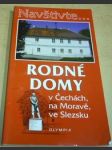 Rodné domy v Čechách, na Moravě, ve Slezsku - náhled