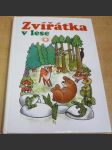 Zvířátka v lese - náhled