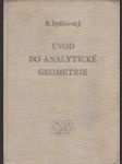 Úvod do analytické geometrie - náhled