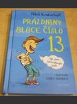 Prázdniny blbce č. 13 - Jak jsme zachraňovali svět - náhled