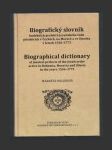 Biografický slovník hudebních prefektů jezuitského řádu působících v Čechách, na Moravě a ve Slezsku v letech 1556-1773 - náhled