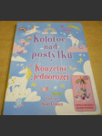 Kolotoč na postýlku. Kouzelní jednorožci. Skládací kolotoč výška 40 cm. - náhled