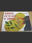 Kosáku, co to máš v zobáku - náhled