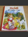 Heidi, děvčátko z hor (převyprávění) - náhled