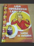 Liga odvážných lam. Lama to zvládne - náhled