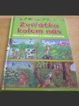 Zvířátka kolem nás – čtení o zvířátkách s velkými písmeny - náhled