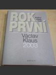 Rok první 2003 - náhled