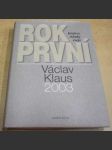 Rok první 2003 - náhled