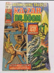 Astonishing Tales Vol. 1, No. 2: Ka-Zar and Dr. Doom - náhled