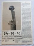 BA - 36 -46, Mladí slovenští sochaři, výstava věnována IV. sjezdu SSM, Galerie Fronta - náhled