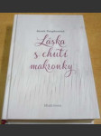 Láska s chutí makronky - náhled