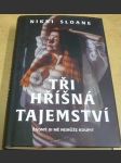 Tři hříšná tajemství - náhled